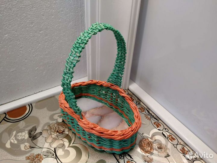 Корзинка Декоративное Плетение Ручная Работа