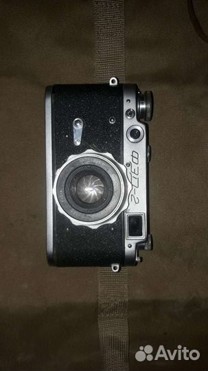 Пленочный фотоаппарат фэд-2