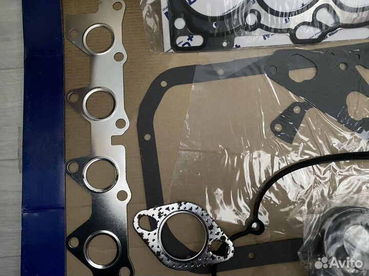 Kia Picanto 2004-2011 1.0 Комплект прокладок двс