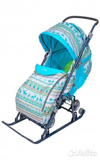 Санки коляска