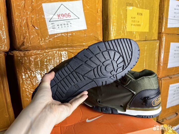 Кроссовки Travis Scott x Nike Air Trainer 1