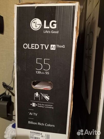 Lg oled 55b8slb