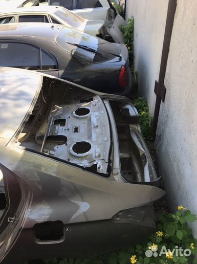 Кузов Citroen C-Elysee 2013г