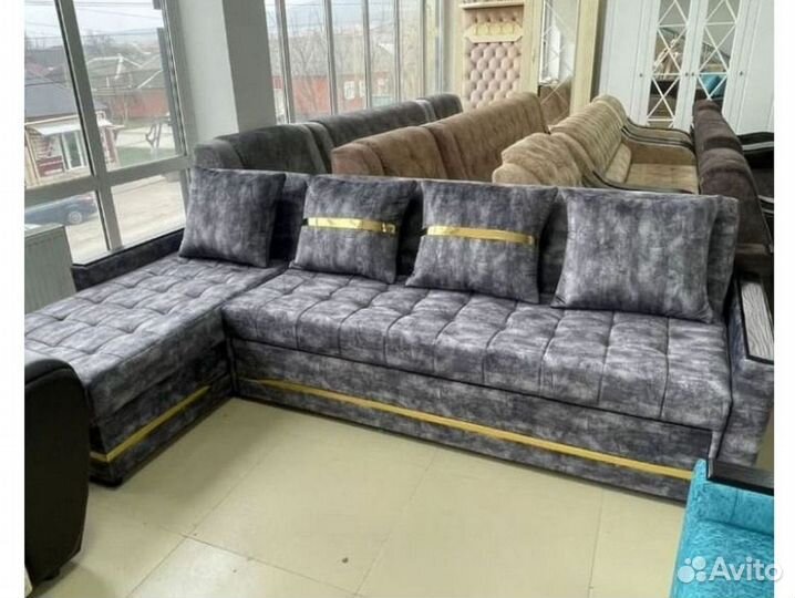 Угловые диваны в наличии не б/у