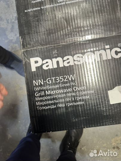 Микроволновая печь panasonic nn-GT352W