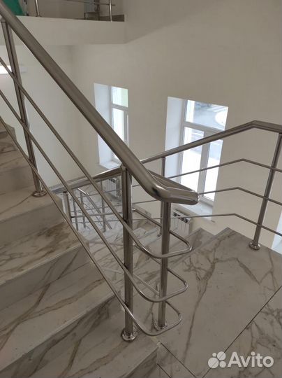 Перила любой сложности из стали 1