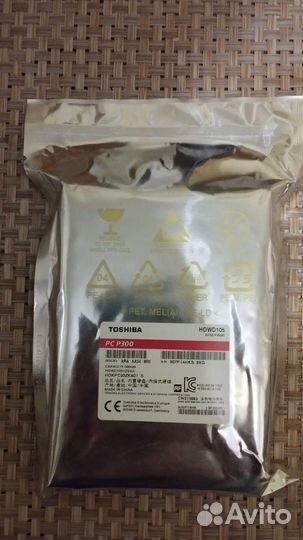 Жесткий диск Toshibo hdwd105 500Gb
