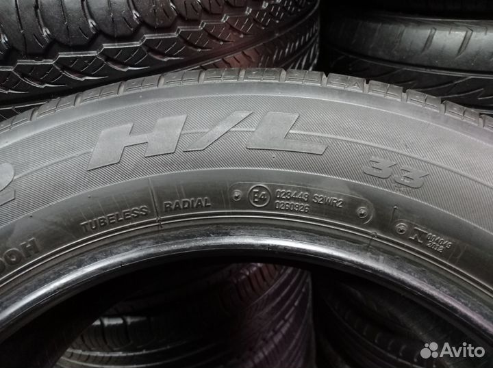 Bridgestone Dueler H/L 33 225/60 R18