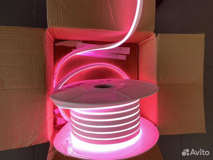 Неоновая лента (гибкий неон) 25 метров