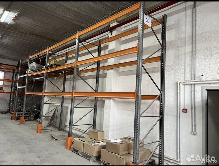 Стеллажи фронтальные