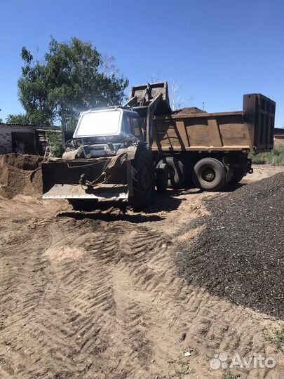 Гравий песок чернозём глина земля
