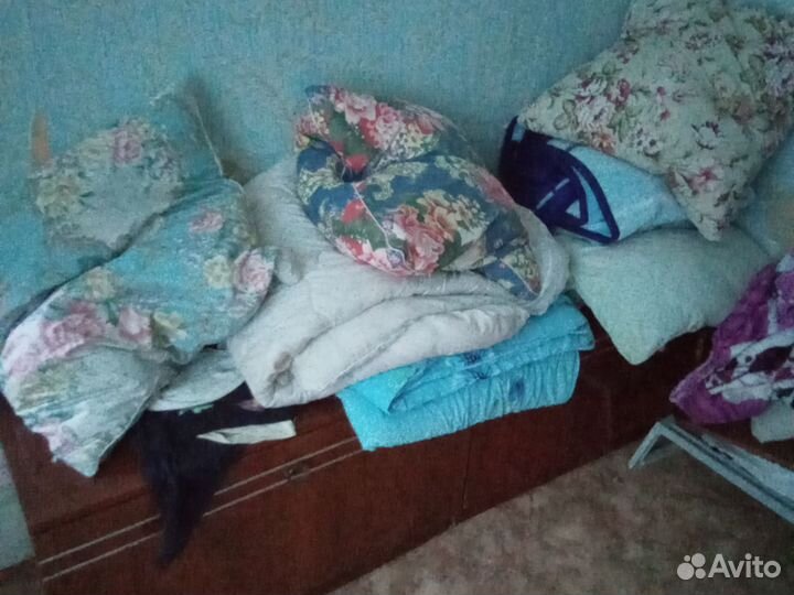 Одеяло и подушки бу