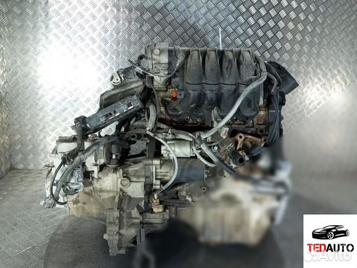 Двигатель, Peugeot 1007 2008