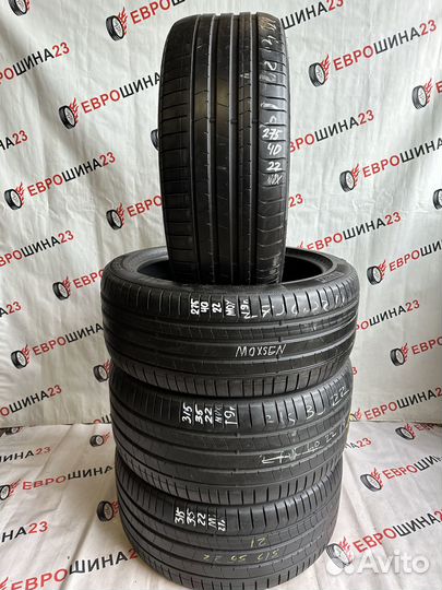 Pirelli P Zero PZ4 275/40 R22 и 315/35 R22 107Y