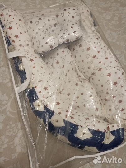 Кокон для новорожденных новый