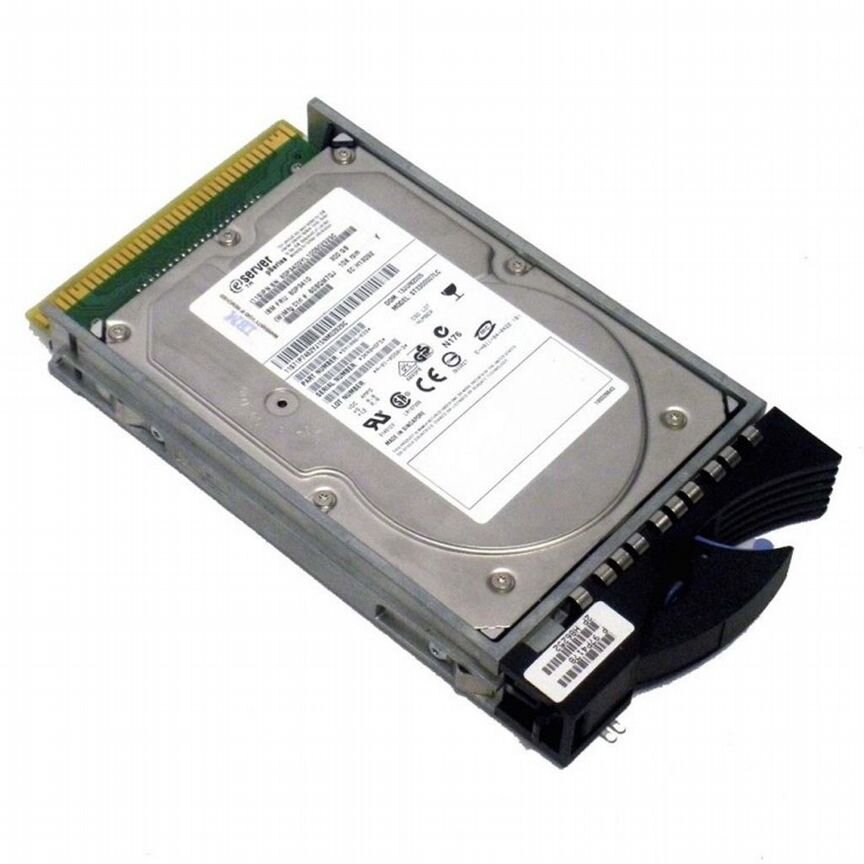 [03N5272] Жесткий Диск Ibm300gb U320scsi 3.5" Hdd