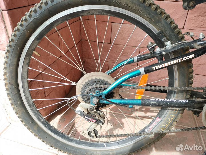 Велосипед подростковый 24