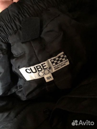 Штаны спортивные лыжи