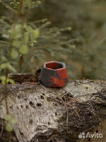 Кашпо из гипса