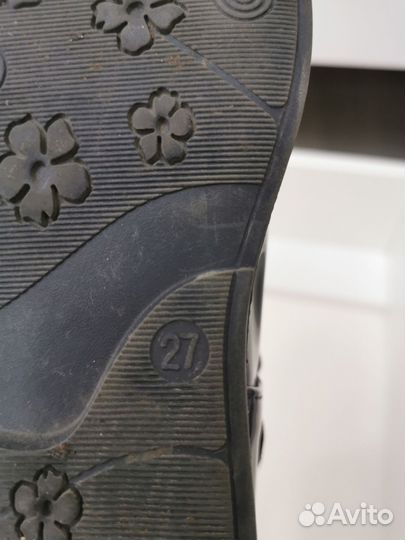 Туфли детские для девочки