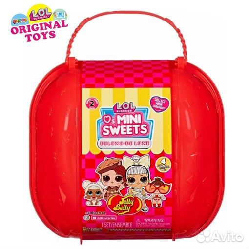Кукла L.O.L. Surprise Mini Sweets, 2 серия, Delux