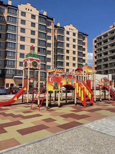 2-к. квартира, 71 м², 2/9 эт.