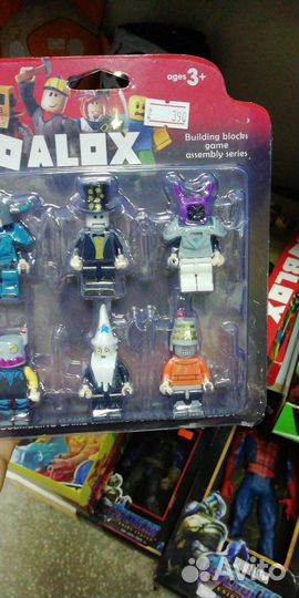 Игрушка роблокс набор фигурок