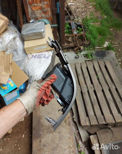 Воздуховод левый Хонда crv3