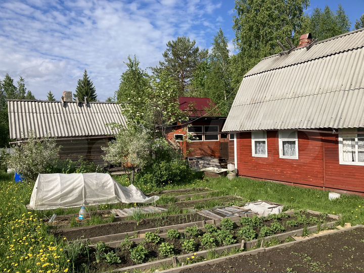 Дача 30 м² на участке 8 сот.