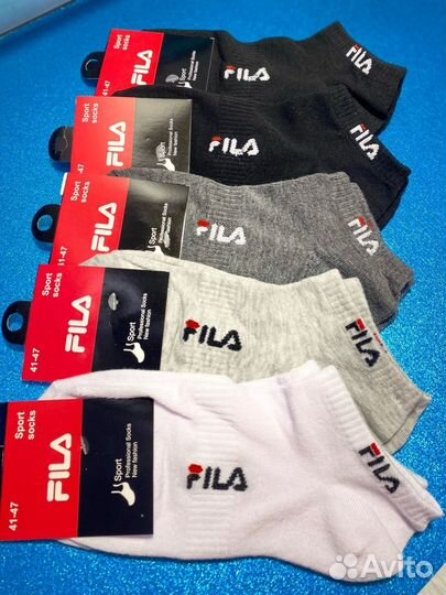 Носки Fila мужские 5 пар