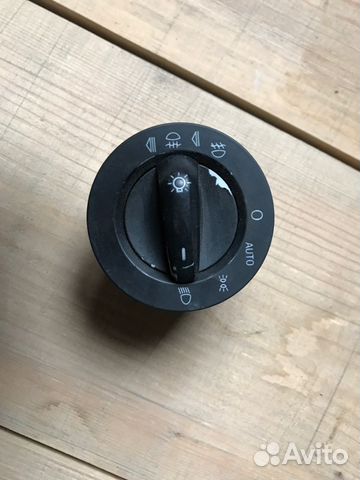 Блок управления светом Audi Q7 внедорожник