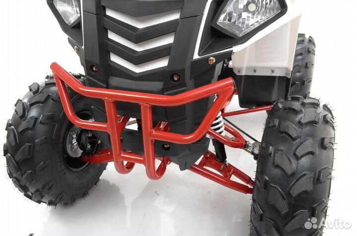 Квадроцикл motax grizlik A125 красный-белый