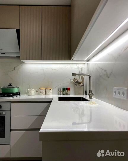 Кухонный гарнитур под ключ