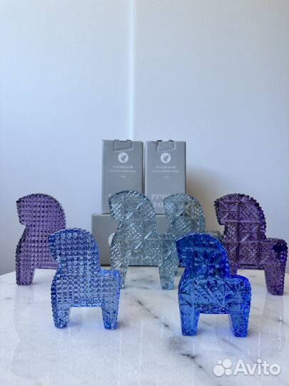 Хрусталная лошадка гхз