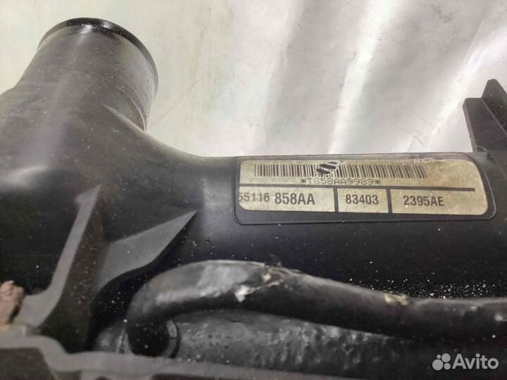 Радиатор в сборе/кассета радиаторов Jeep Grand Che