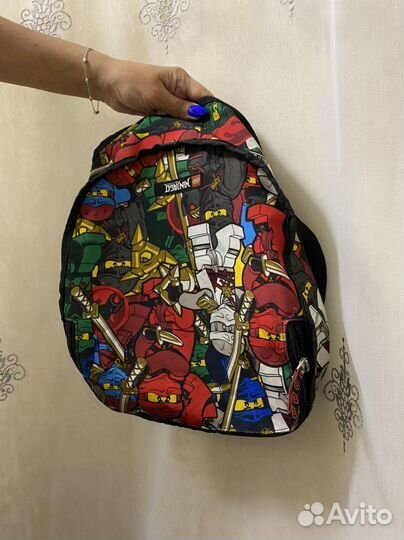Рюкзак лего
