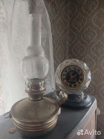 Часы настольные СССР