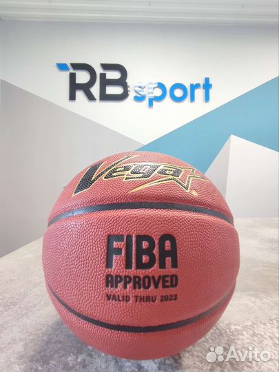 Баскетбольный мяч Vega 3600 fiba approved