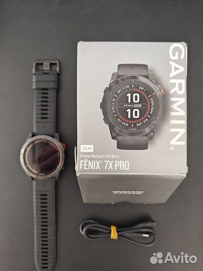 Смарт часы Garmin Fenix 7X PRO