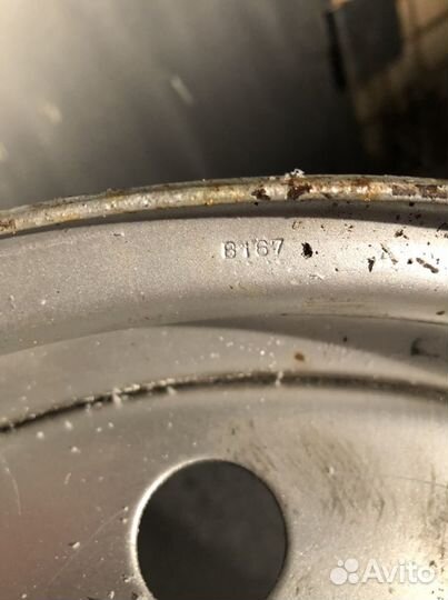 Диски 5x114.3 r16