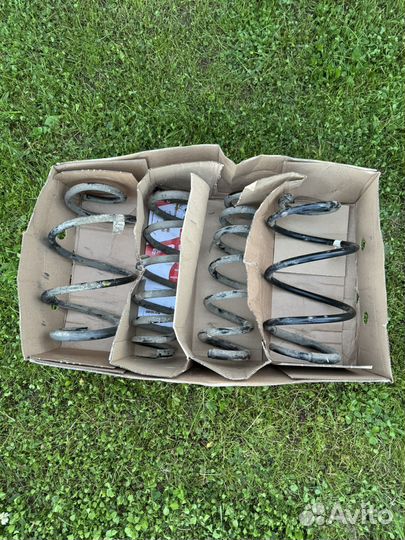 Пружины для genesis g70/kia stinger