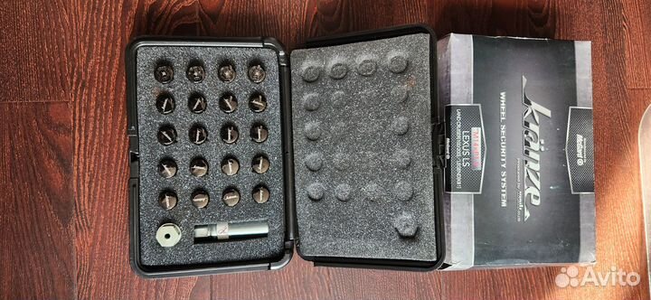 Секретки на колеса М14х1.5 McGard 20 секреток USA