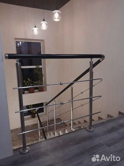 Уличные перила из нержавеющей стали