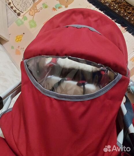 Санки коляска pikate