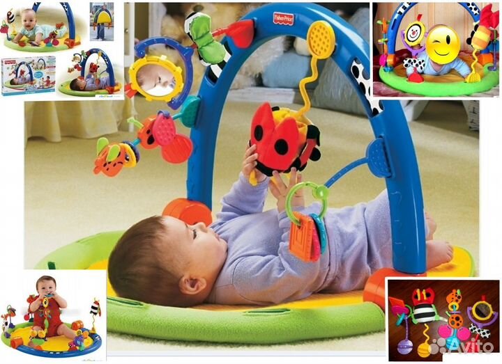 Развив.турнички известных фирм