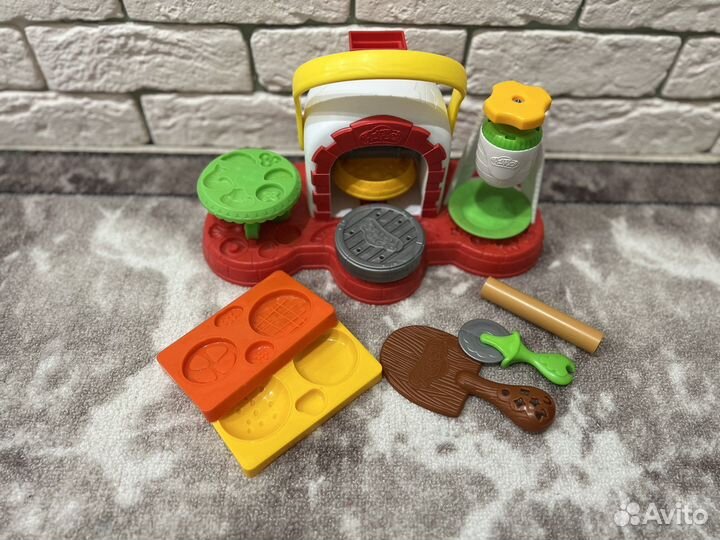 Игровой набор Печем Пиццу