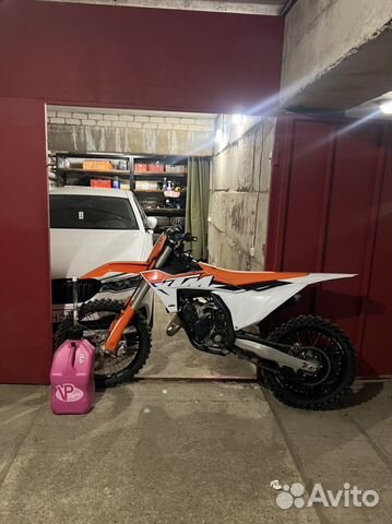 Мотоцикл для мотокросса KTM SX125 2023 купить в Кирове | Транспорт | Авито