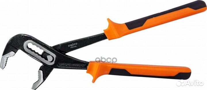 Клещи переставные с коробчатым захватом