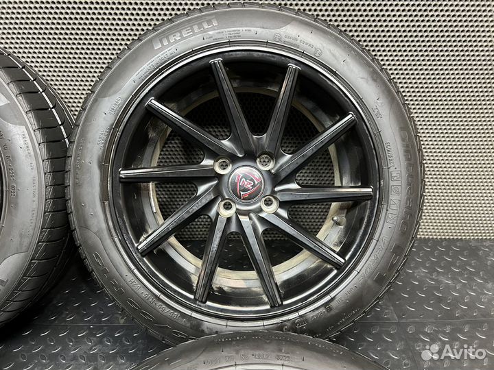 Колеса на Ваз r15 