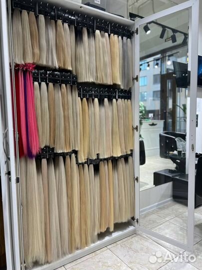 Натуральные волосы люкс для наращивания